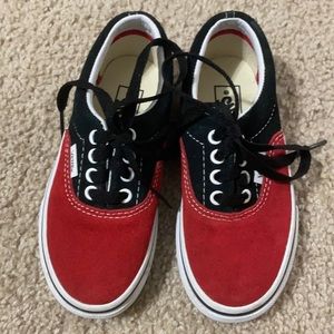 Toddler Boys Vans worn once!!